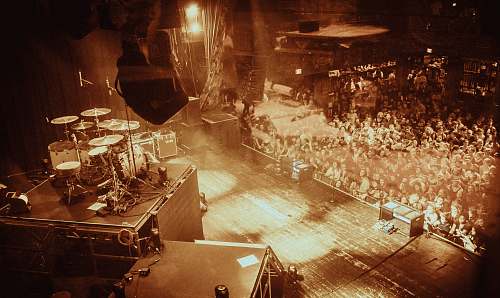 house of blues orlando aerial view photography of stadium with instrument set lake buena vista